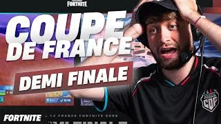 Miniature : ILS SE BATTENT POUR UNE PLACE EN FINALE ! (Coupe de France par Fortnite)