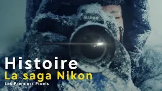 Miniature : Histoire de Nikon #11 - des premiers prototypes au Nikon D1, la révolution numérique