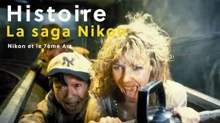 Miniature : Histoire de Nikon #9 - NIKKOR et le cinéma : des caméras Super 8 aux optiques de cinéma RED