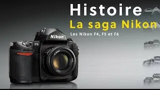 Miniature : Histoire de Nikon #8 - Les Nikon F4, F5 et F6, les derniers géants de l’argentique