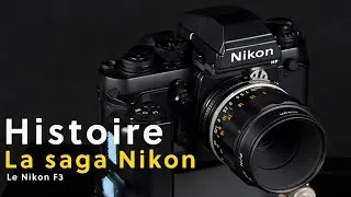 Miniature : Histoire de Nikon #7 - Le Nikon F3, la révolution électronique