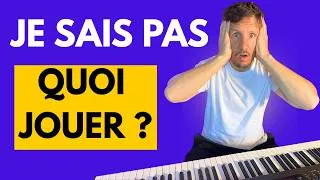 Miniature : Ne sois plus JAMAIS BLOQUÉ au piano ( 4 morceaux à jouer SANS PARTITIONS )