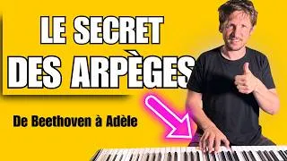 Miniature : 10 Arpèges incontournables (d'Adele à Beethoven) pour ne plus jouer "plat".