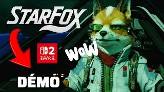 Miniature : 🔎 EST CE QUE LA DÉMO DE STARFOX EST BONNE ?