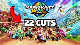 Miniature : 🔎 CONNAIS-TU CES 22 CUTS SUR MARIO KART WORLD ?