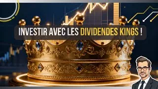 Miniature : Les Dividend Kings : Débloquez des Rendements Exceptionnels et une Stabilité Inégalée !