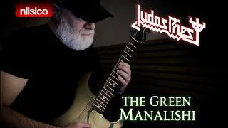 Miniature : JUDAS PRIEST - The Green Manalishi - Guitar Cover