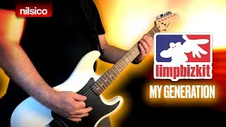 Miniature : LIMP BIZKIT - My Generation - Full Guitar Cover