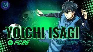 Miniature : FC 26 | HOW TO CREATE | YOICHI ISAGI