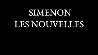Miniature : SIMENON : nouvelles introuvables - l'affaire du canal