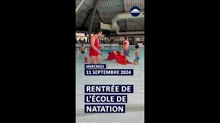 Miniature : Rentrée de l'école de natation 2024 | AQUATROPIC Nîmes