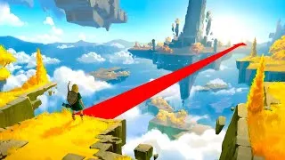 Miniature : TRAVERSER Zelda TOTK en LIGNE DROITE 