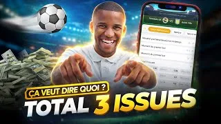 Miniature : OPTION TOTAL 3 ISSUES : La technique qui va te permettre de gagner des millions sur 1xbet