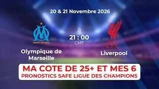 Miniature : 🔥 Pronostics  foot Ligue des Champions : Pronostics football  Mardi & Mercredi: barcelone, real