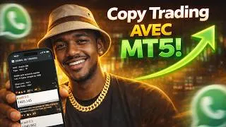 Miniature : Comment copier un signal de trading étape par étape   #mt5 #mt4 #tradingdebutant #copietrading