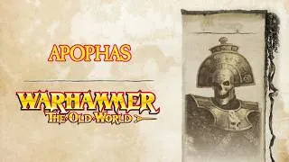 Miniature : Warhammer Lore : Apophas, le Seigneur Scarabée Maudit (FR)