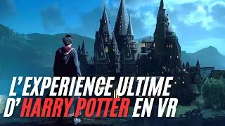 Miniature : CAST TES SORTS AVEC TA VOIX pour encore plus d'immersion dans HOGWARTS LEGACY en VR !!