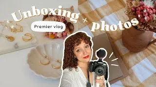 Miniature : PREMIER VLOG - Unboxing Agapé Studio + photos à la maison