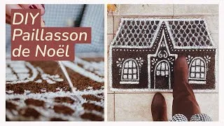 Miniature : DIY créatif : mon paillasson de Noël🎄