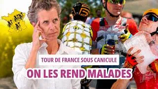 Miniature : Tour de France et canicule : la santé des cyclistes en DANGER (médecine chinoise)
