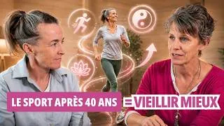 Miniature : Pourquoi le sport est non-négociable après 40 ans (vu par la médecine chinoise)