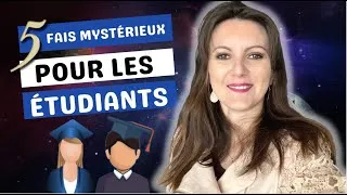 Miniature : 5 faits mystérieux que tous les étudiants doivent connaitre