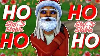 Miniature : Se Faire Passer pour le PERE NOEL Sur Star Stable