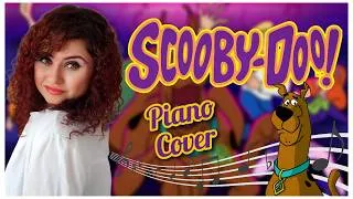 Miniature : Nina De Santis - "Scooby Doo" piano cover (Scooby Doo Where Are-You !)