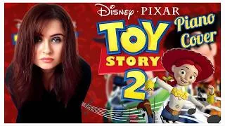 Miniature : Nina De Santis - "When She Loved Me" piano cover (Toy Story 2 Disney Pixar)