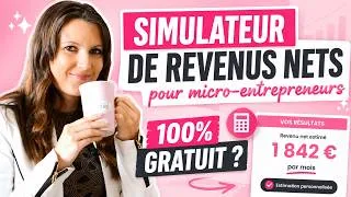 Miniature : Avec ce simulateur de REVENU NET pour Micro-entrepreneur, vous éviterez la faillite