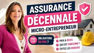 Miniature : Assurance décennale auto-entrepreneur : le guide complet 2026