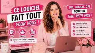 Miniature : Ce LOGICIEL gère toute votre Micro-entreprise à votre place (TVA, URSSAF, CFE...)