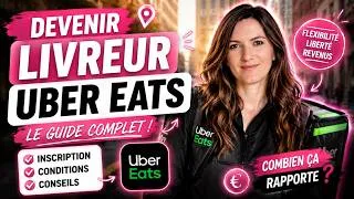 Miniature : Livreur Uber Eats en 2026 : salaire, inscription, conseils