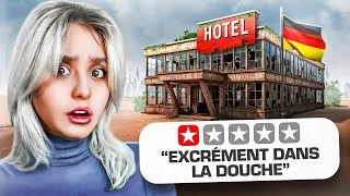 Miniature : JE DORS DANS LES PIRES HOTELS D'ALLEMAGNE ( c'est terrifiant )