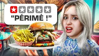 Miniature : J'AI TESTÈ LES PIRES RESTAURANTS DE PARIS ! (notés 1 étoile)