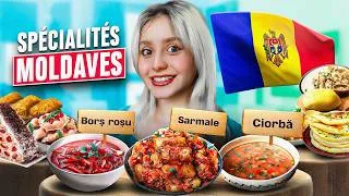 Miniature : Je teste toutes les spécialités moldaves (Ana aime pas...)