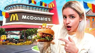 Miniature : Je Teste Les Fast-foods de Roumanie (c'est trop bizarre)