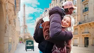 Miniature : je fais des câlins à des inconnus (je me prends des vents)