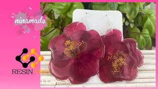 Miniature : DIY.Incroyables Idées!Fleurs Naturelles Sèchées et Résine.Pas à Pas//Amazing Ideas Resin Flowers