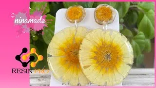 Miniature : DIY.Ideas Increíbles!Flores Naturales Secado/Encapsulado en Resina.Paso a Paso/Amazing Resin Ideas