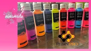 Miniature : DIY.Idées Incroyables!! Fais Tes Propres Bijoux Pour l’Été Avec Pigments NEON//Amazing  Resin Ideas