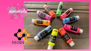 Miniature : DIY.Increíble.Haz Tus Propias Joyas Para el Verano con Pigmentos NEON /Amazing Resin  Ideas