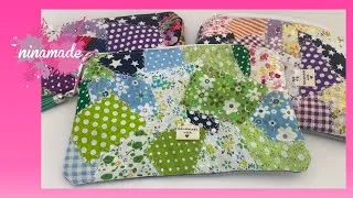 Miniature : DIY. Monedero con Vaqueros y Telas Recicladas // Purse with Jeans and Recycled Fabrics