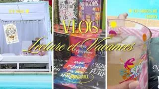 Miniature : QUOTIDIEN, ROMANTASY ET VACANCES 🏝️🌞⛵️ VLOG LECTURE