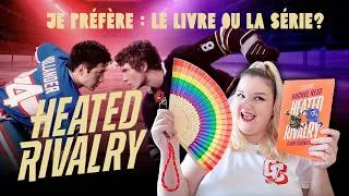 Miniature : HEATED RIVALRY : JE PRÉFÈRE LE LIVRE OU LA SÉRIE ? 🏒🔥🍑🧡  VLOG LECTURE