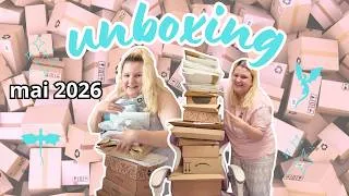 Miniature : UNBOXING : MAI 2026 📦 BOOKMAIL