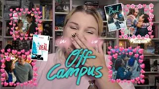 Miniature : OFF CAMPUS : MON AVIS + COMPARAISON AVEC LE LIVRE THE DEAL DE ELLE KENNEDY 🩵🏒