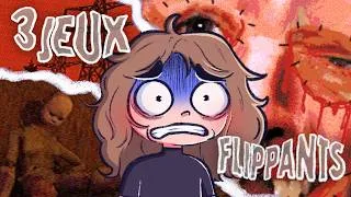 Miniature : j’ai joué à 3 jeux FLIPPANTS (c’était horrible…)