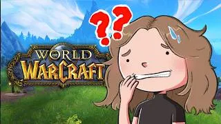 Miniature : ma 1ère fois sur World Of Warcraft