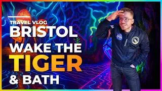 Miniature : WAKE THE TIGER - La meilleure expérience de mon voyage - Vlog Bristol & Bath | Épisode 13